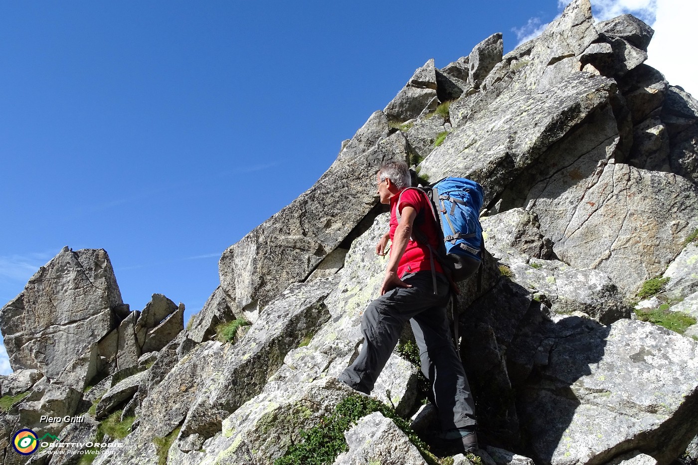 44 Al Passo Pantano  o 'del lunedi' (2650 m).JPG